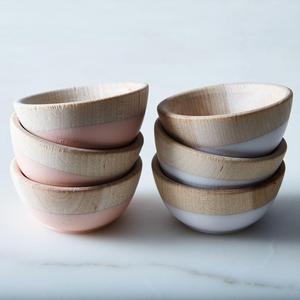 Food52 Dipped Pinch Bowls (Set of 3)
