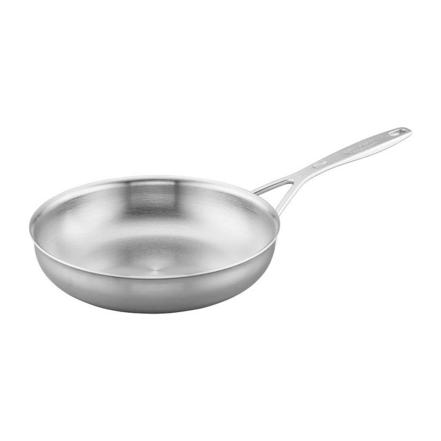 Demeyere Industry Stainless-Steel Fry Pan, 9 1/2"