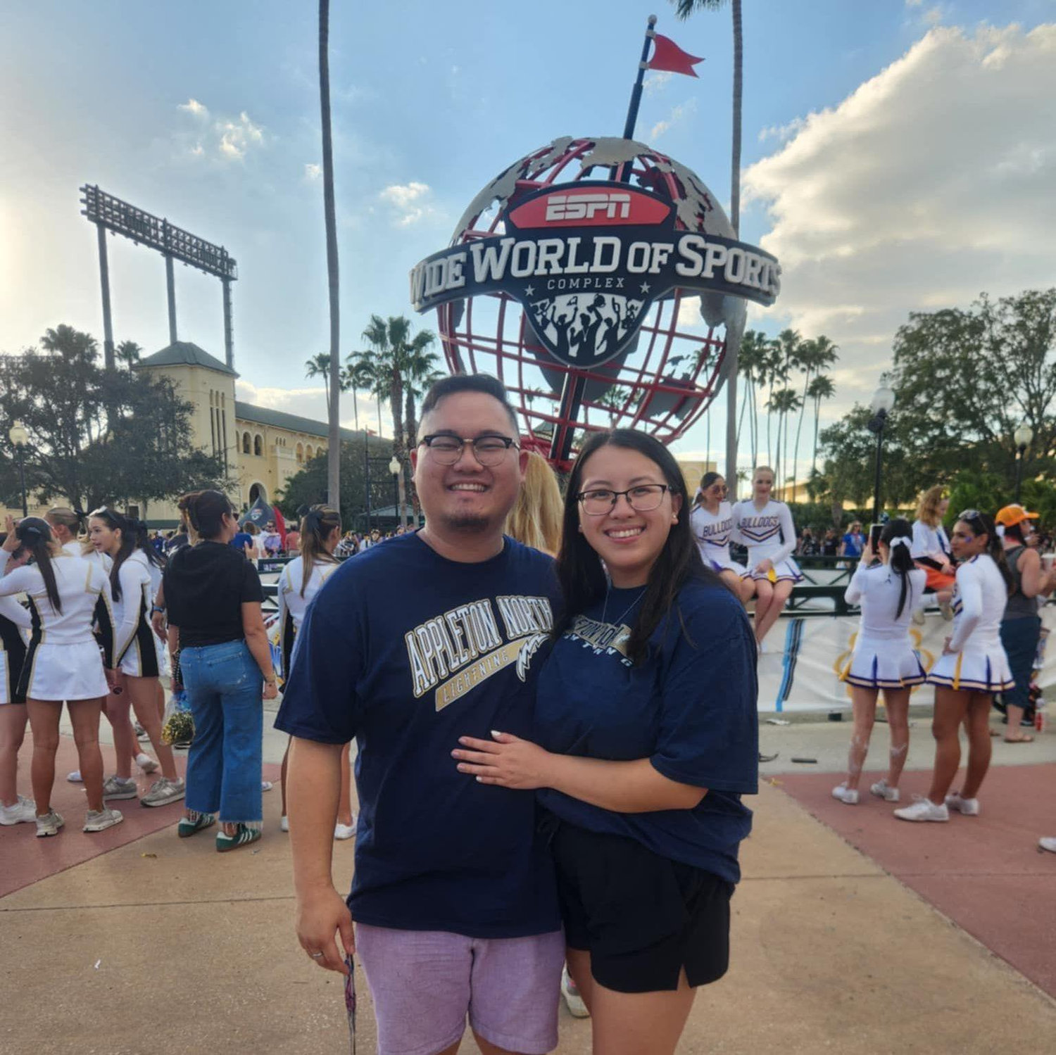 Our first trip together, Orlando FL
