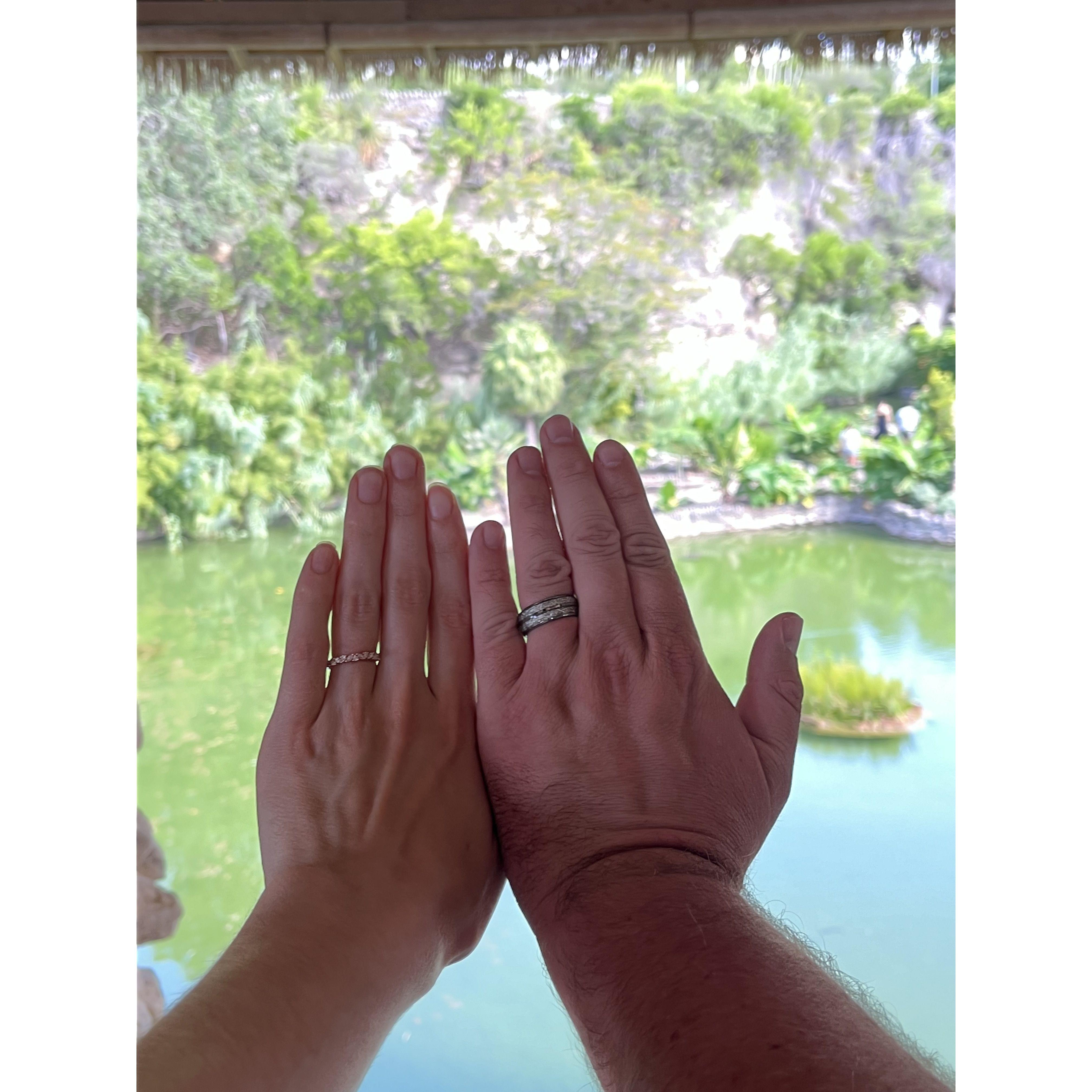 When we got engaged! - July 2024