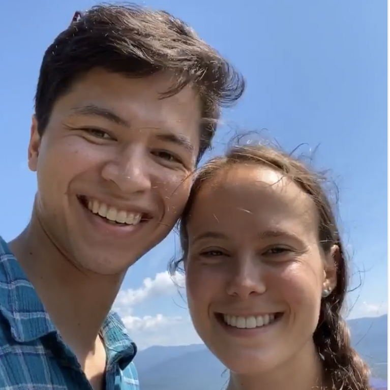Hiking Mount Yonah!