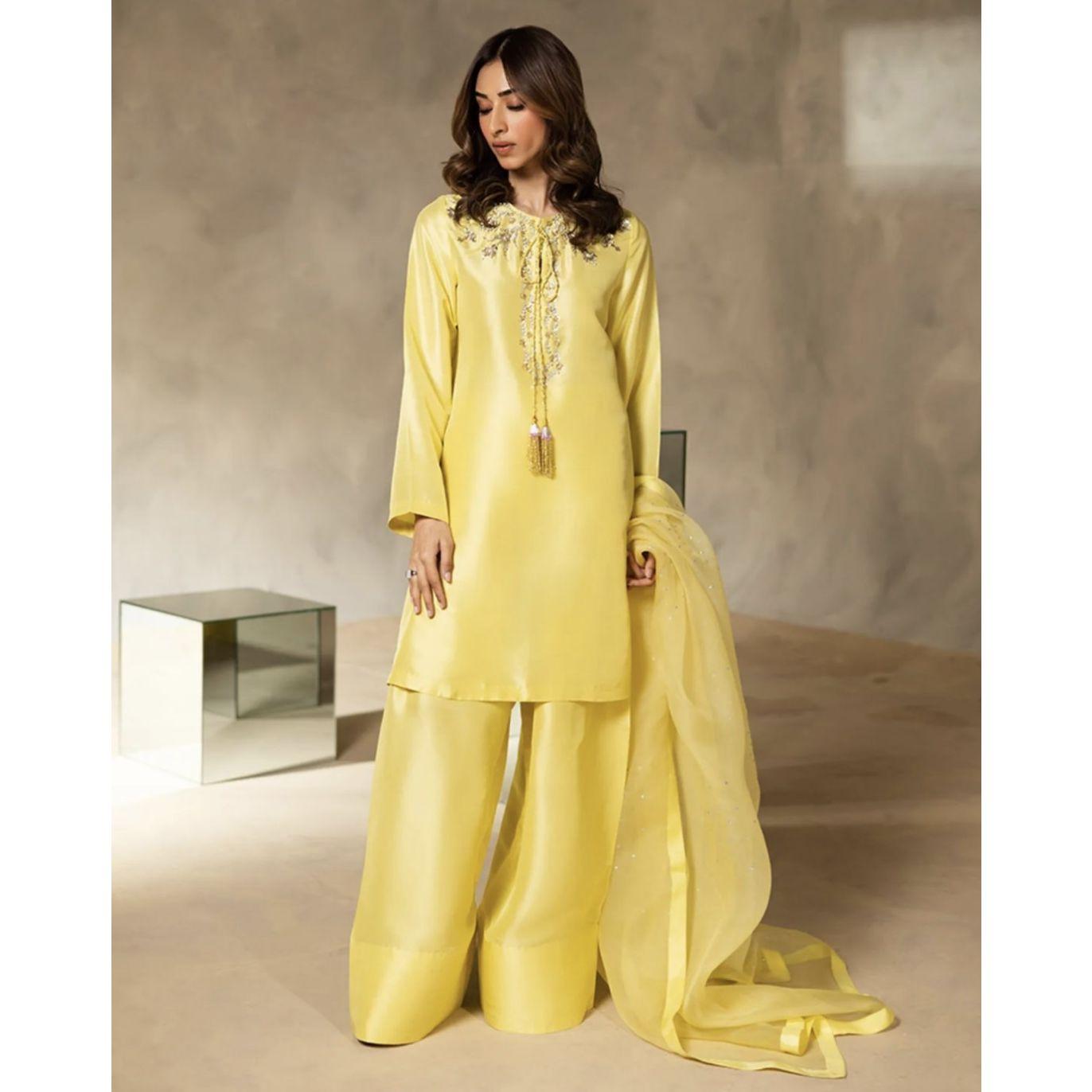 Salwar Kameez - Haldi