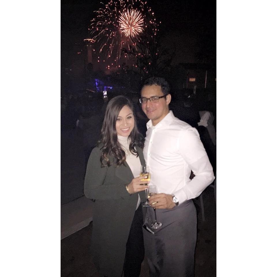 New Year's 2016.