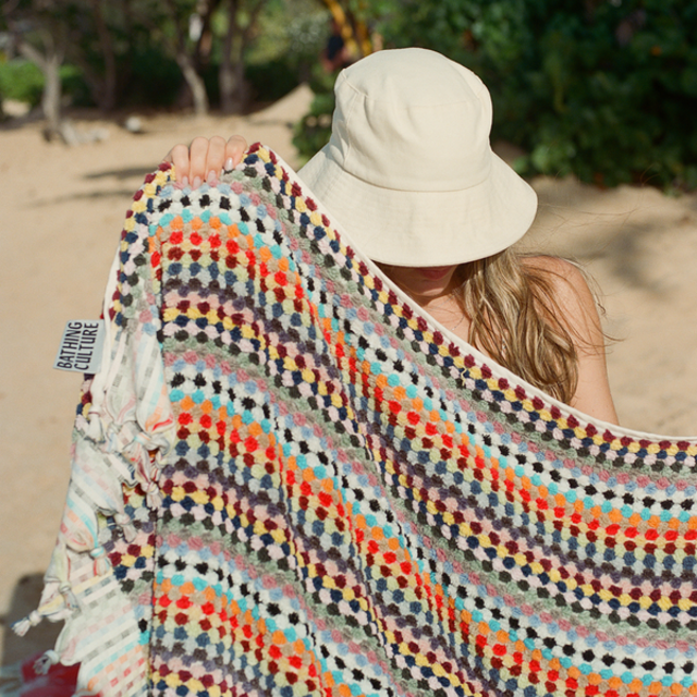 Cosmic Rainbow Towel (Deadstock)