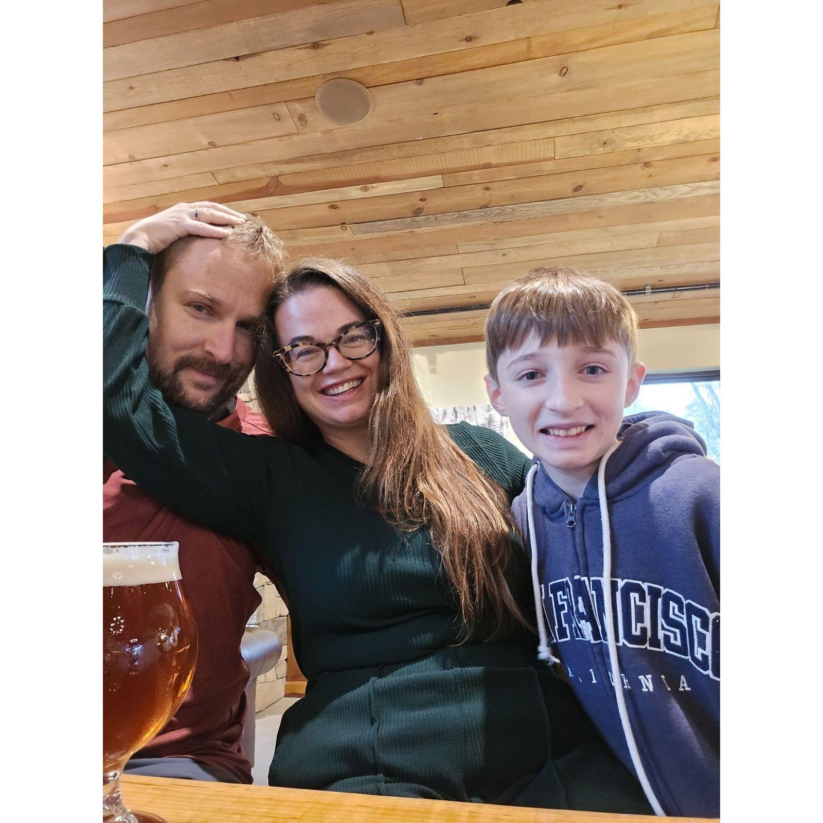 Our little family!