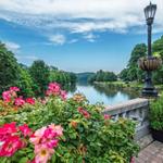 Lake Lure Flowering Bridge