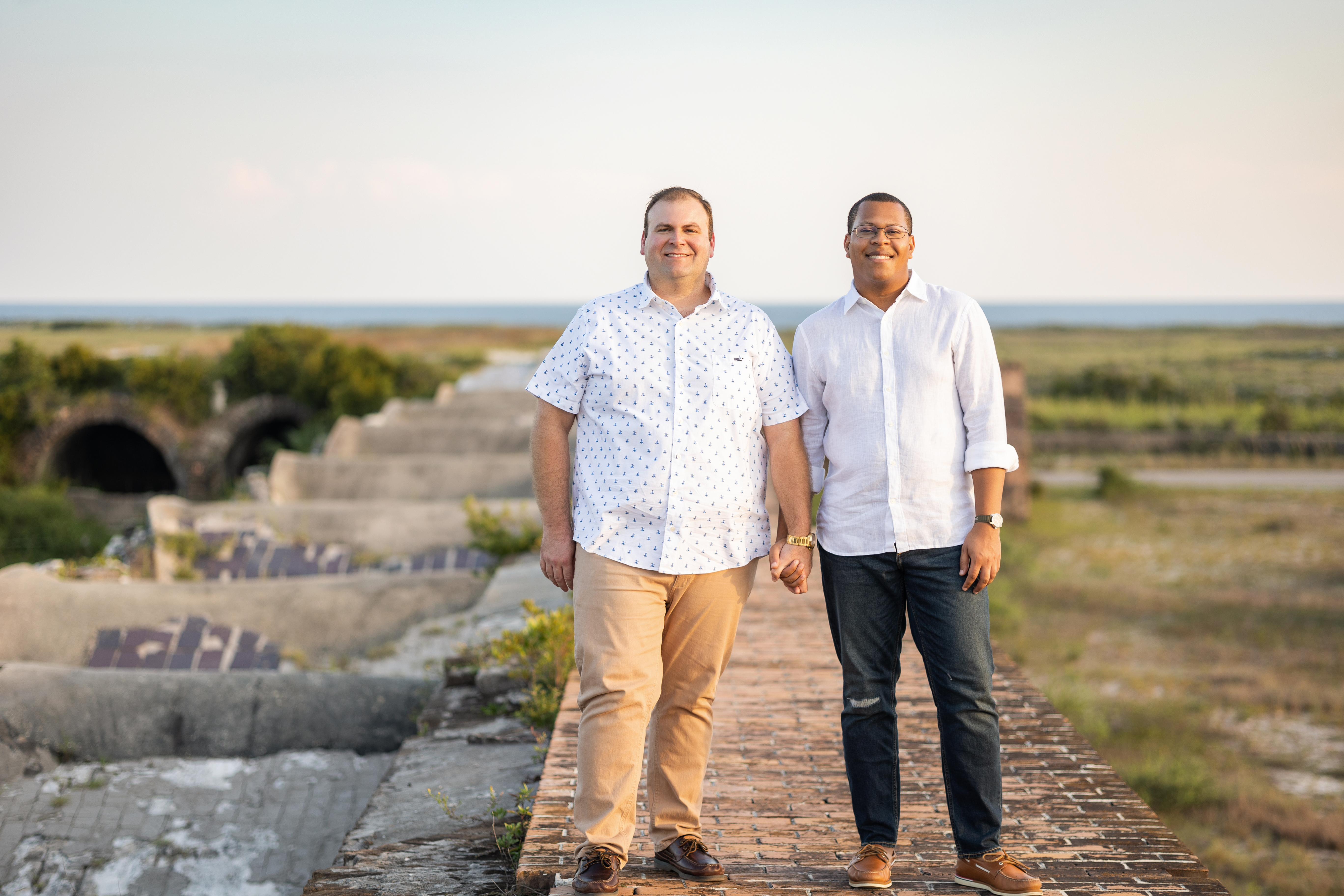 The Wedding Website of Robert Gill and Christopher Simmons