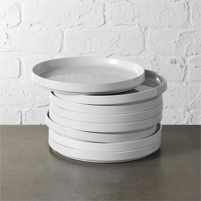 Set of 8 Frank Salad Plates