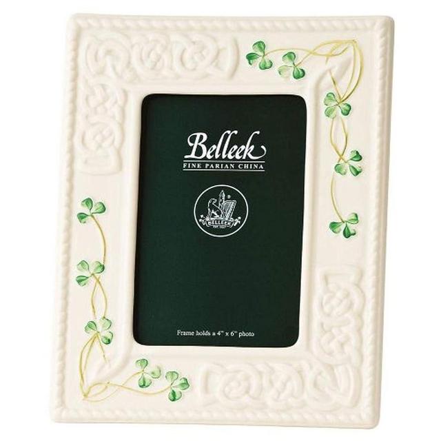 Belleek 2994 Tara 4 by 6-Inch Frame