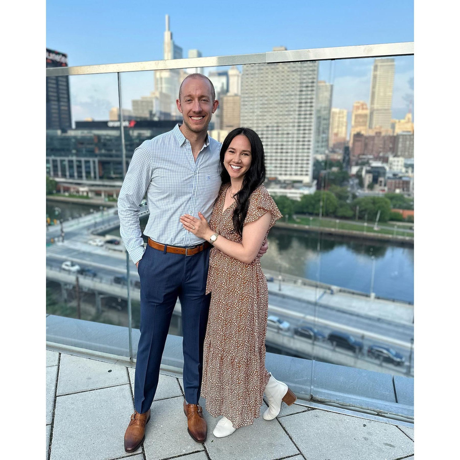 Mel graduated OBGYN residency!