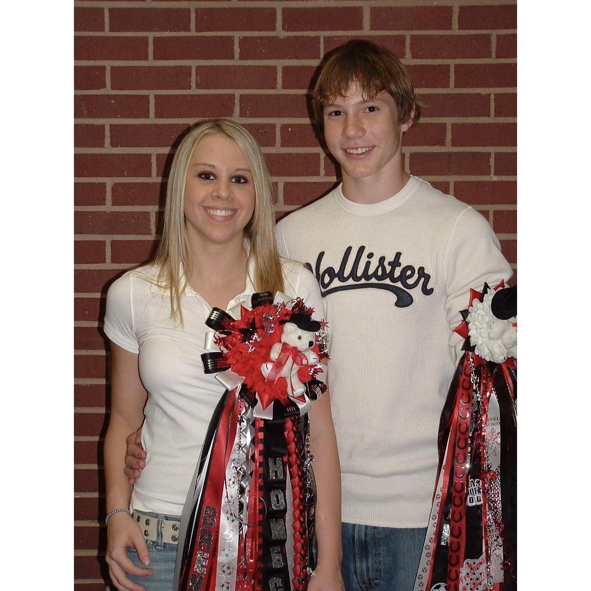 9th grade homecoming!