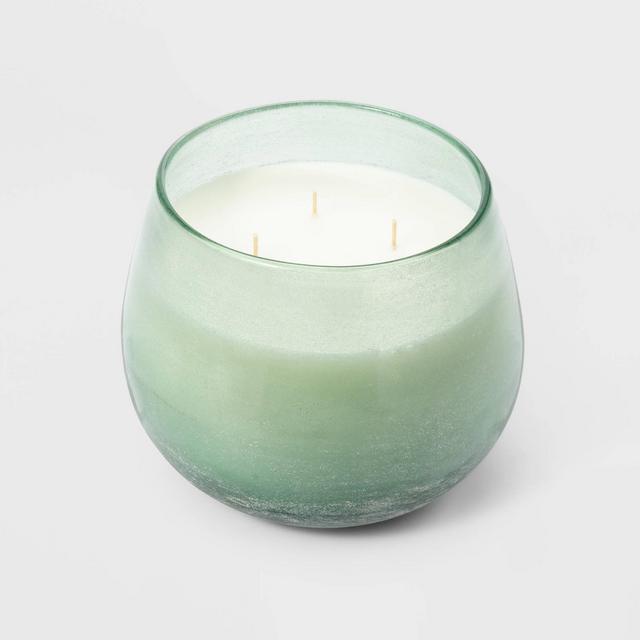 30oz Glass Jar 4-Wick Serenity Candle - Casaluna™