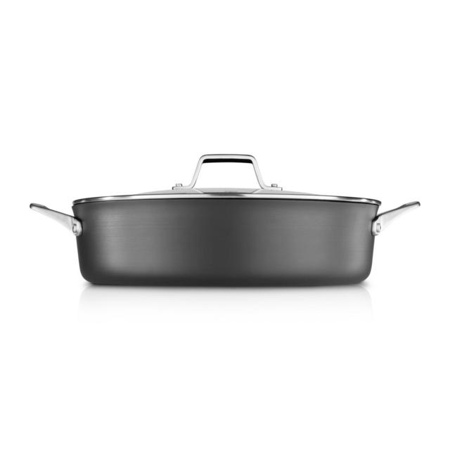 Calphalon® Premier™ Hard-Anodized Nonstick 7 qt. Covered Sauteuse Pan