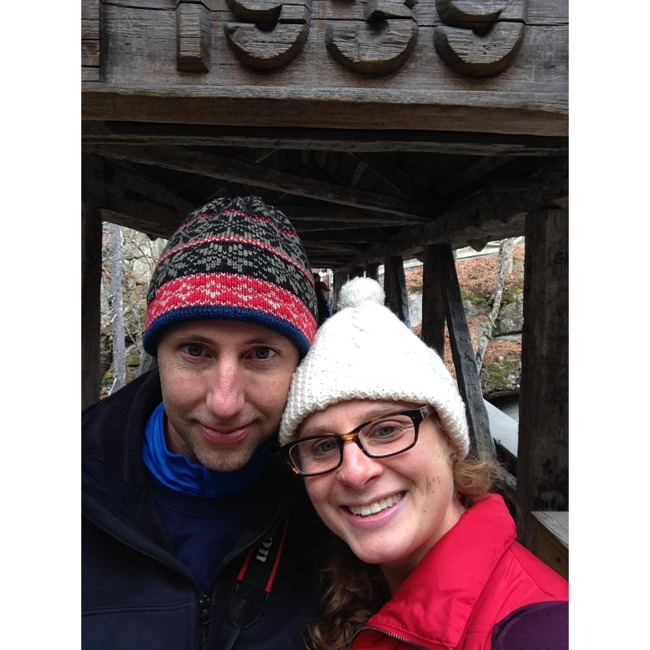 The Flume Gorge 2017