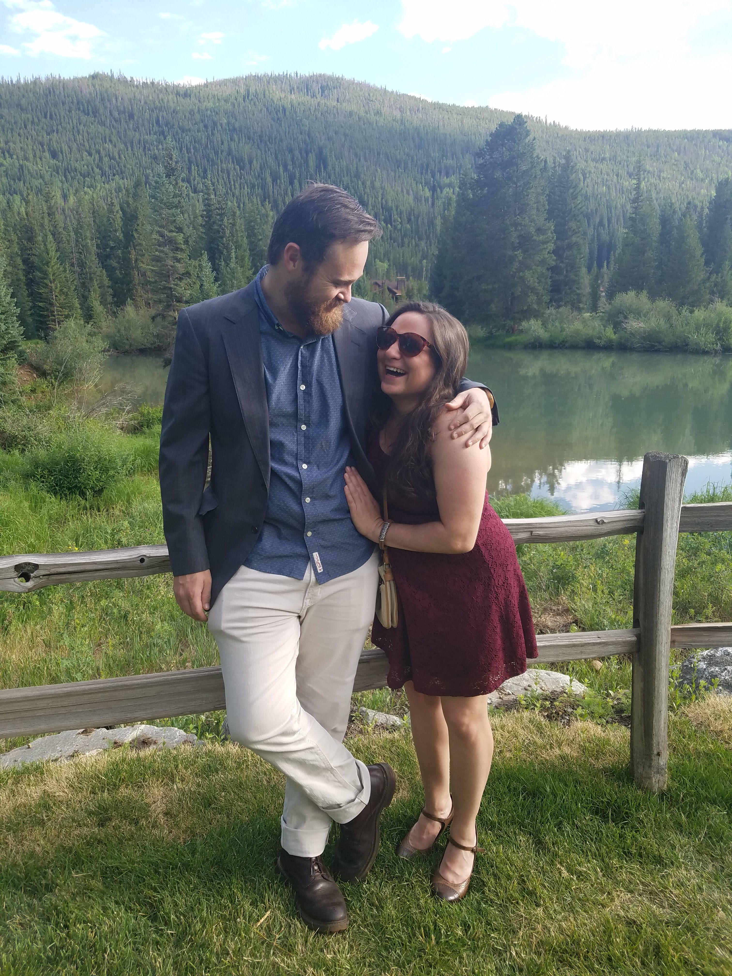The Wedding Website of Gabrielle DeCristofaro and Wesley Adams
