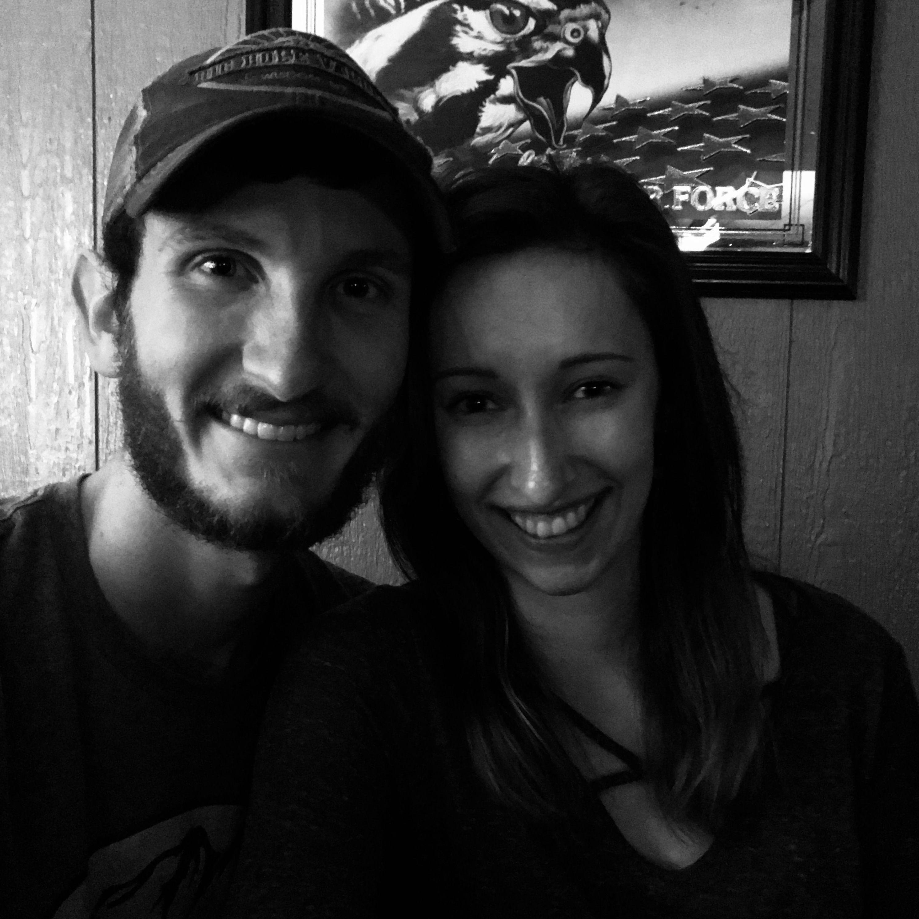 First Night at the Sunrise Saloon as a couple. (Our first date location) November 2019