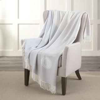 Clean Design Home Anti-Allergen Jacquard Throw