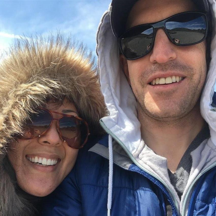 Who says it doesn't get cold in California?