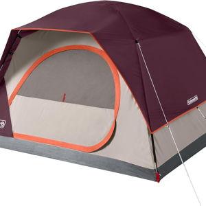 Coleman Skydome Tent with 5 Minute Setup, 2/4/6/8-Person Weatherproof Tent with Rainfly & Carry Bag, 20% More Headroom Than Traditional Canopies