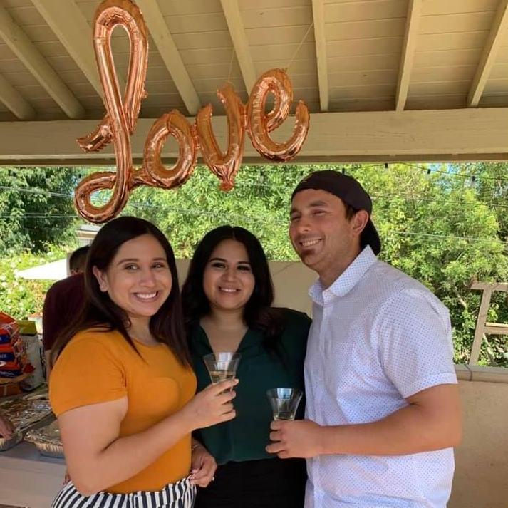 Surprise engagement party!