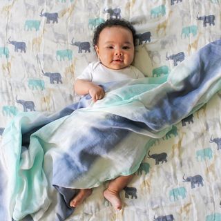 Boutique Assorted Silky Soft Swaddle, Set of 3