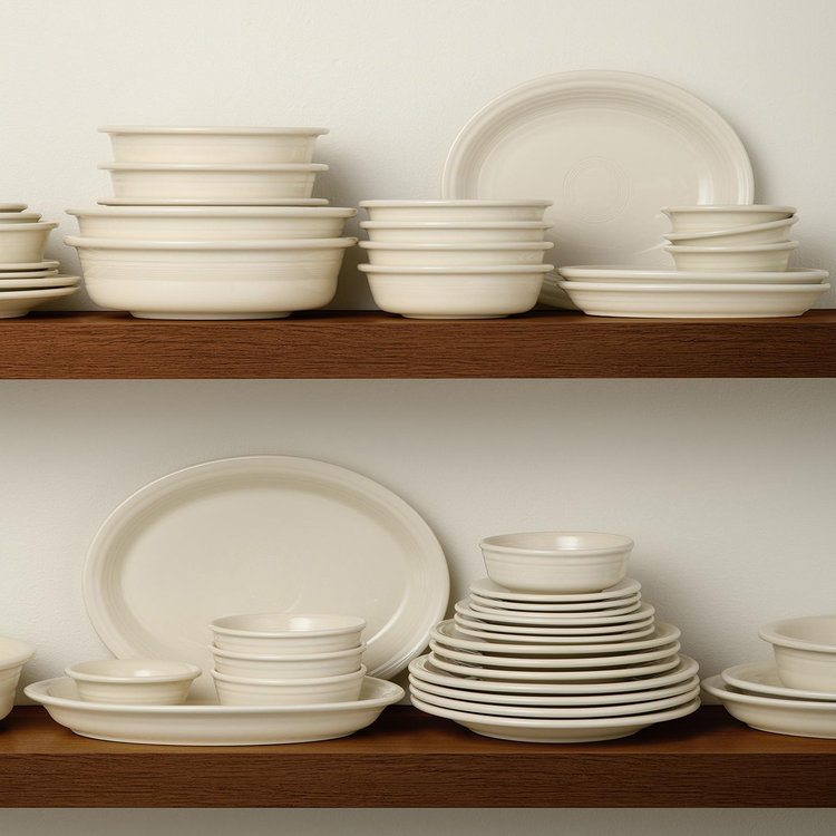 Fiesta, Bistro Coupe 12-Piece Dinnerware Set, Service for 4 | Zola