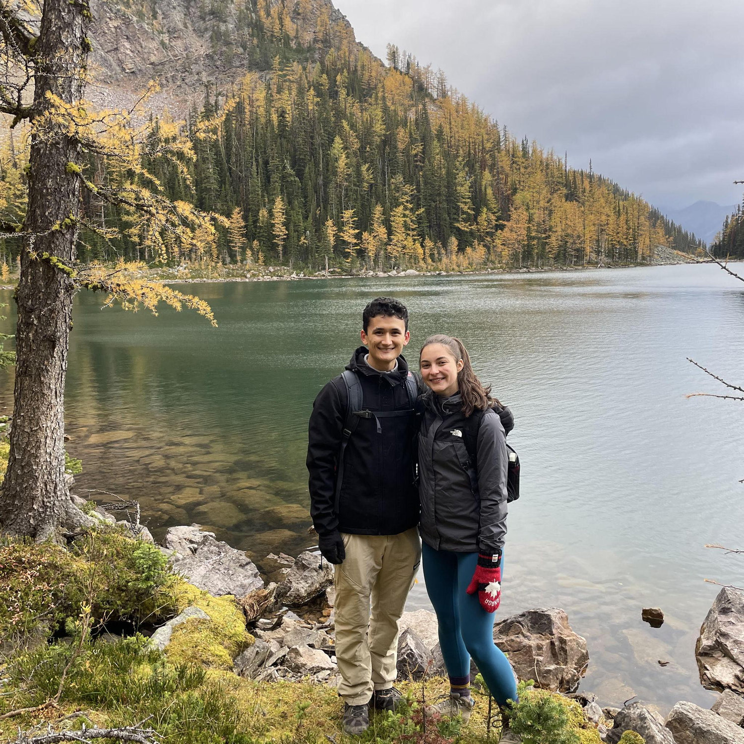 Adria thought Nathan was going to propose on this hike, but he had other plans!  (2025)