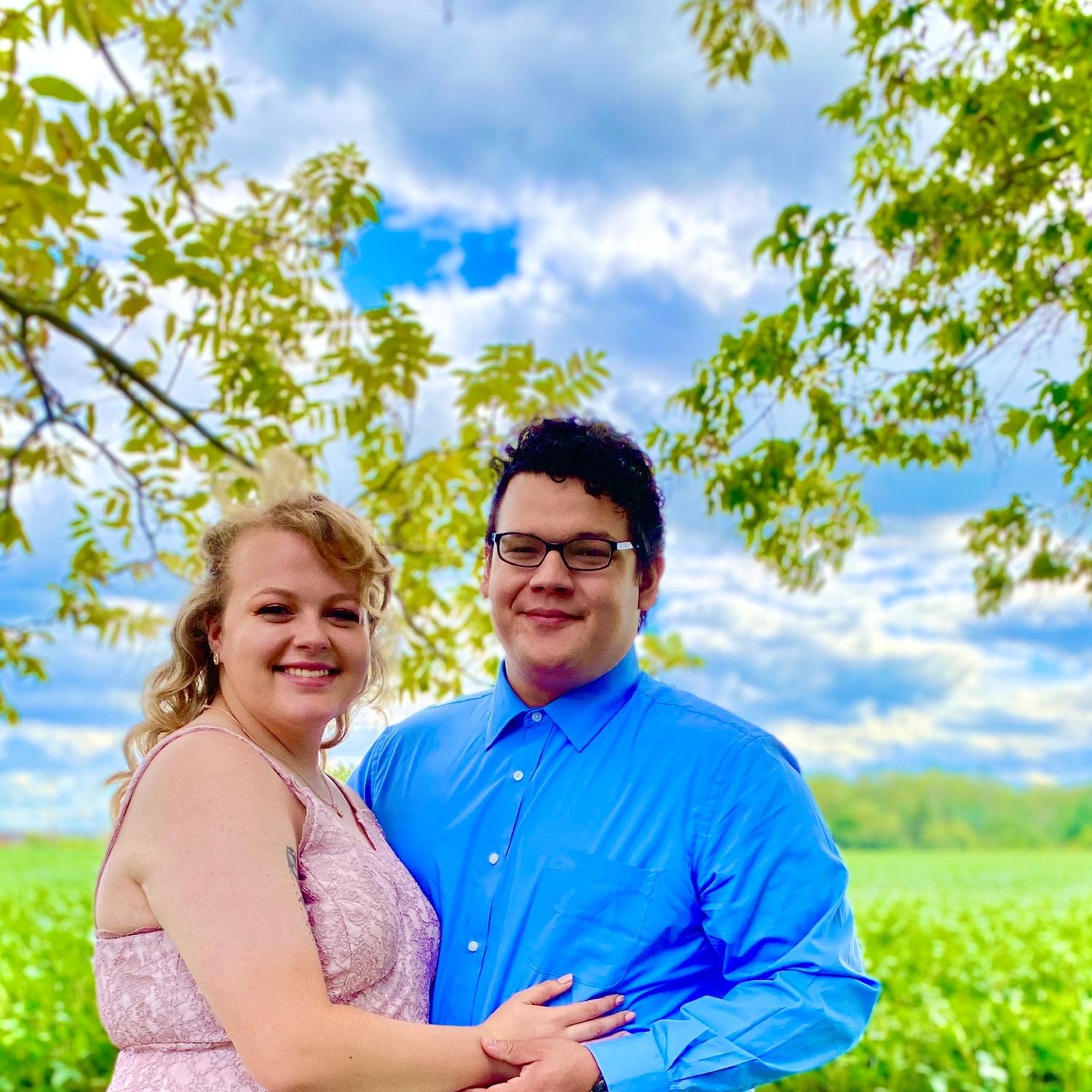Kember and Jacob’s wedding 2020