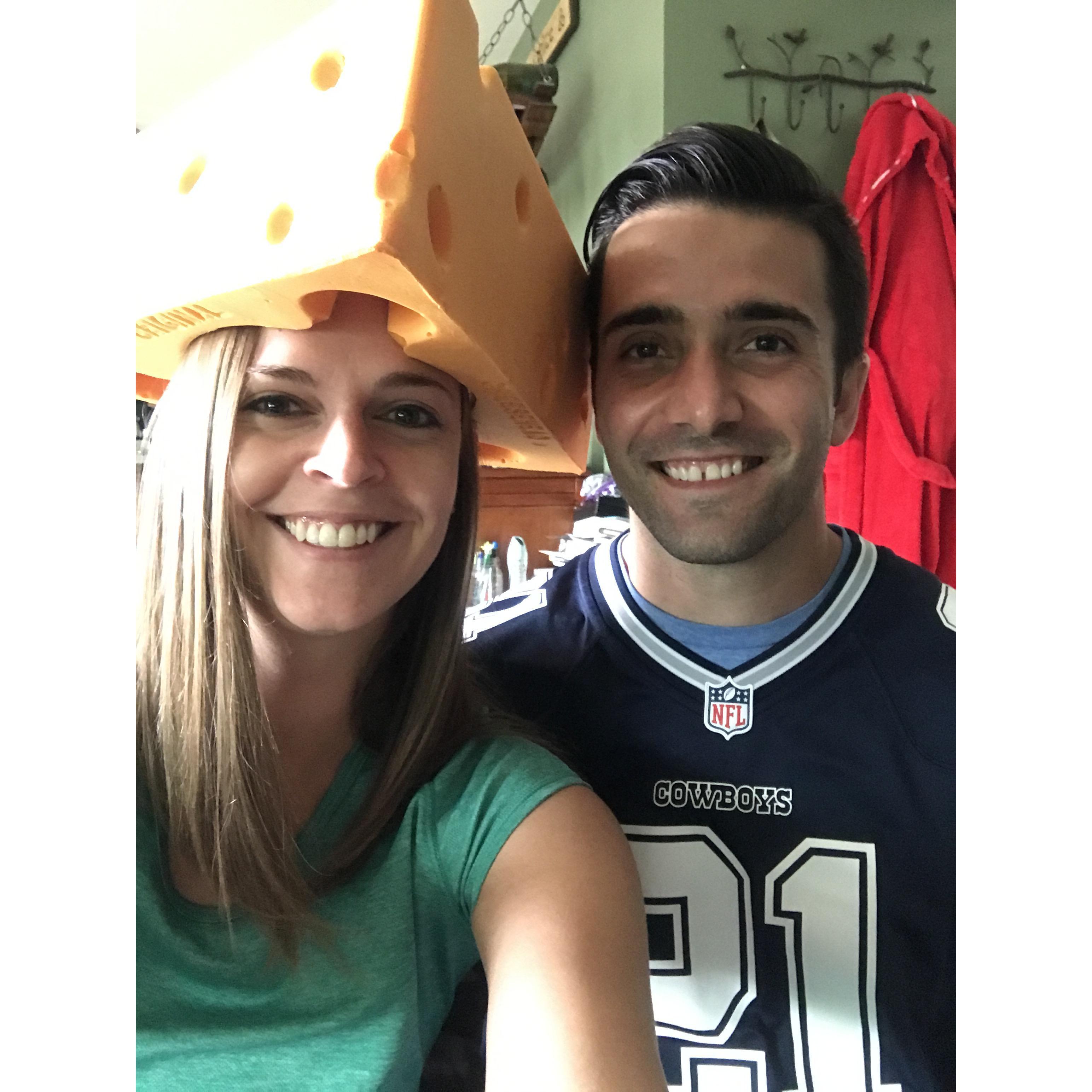 Packers vs. Cowboys game
October 2017