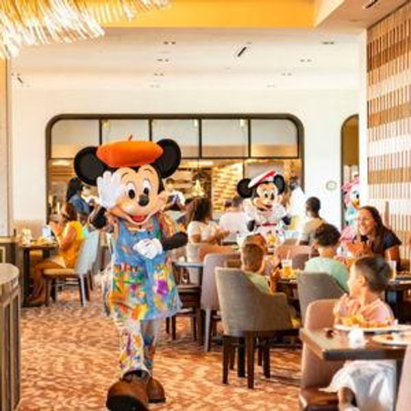 The Disney Dining Plan