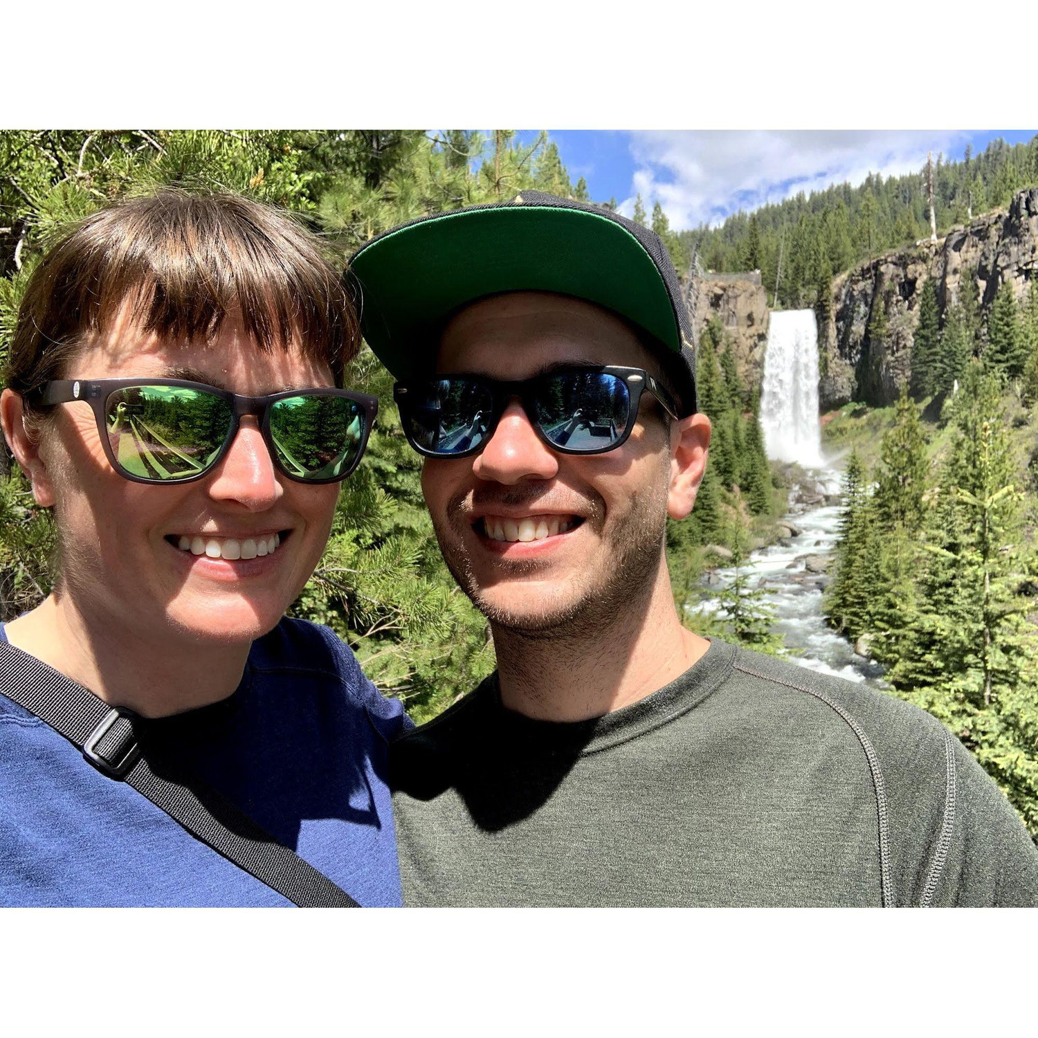 First visit to Bend! Tumalo Falls