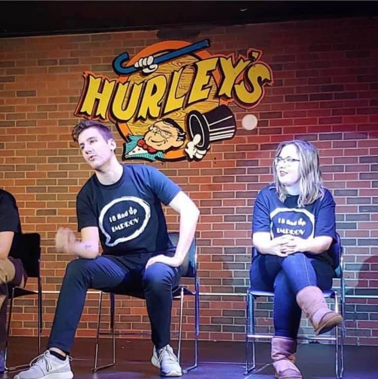 One of our first shows together.
