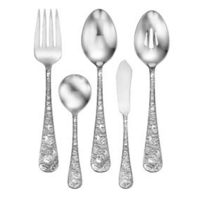 Calavera (Skull) Serving Set - 5 pieces
