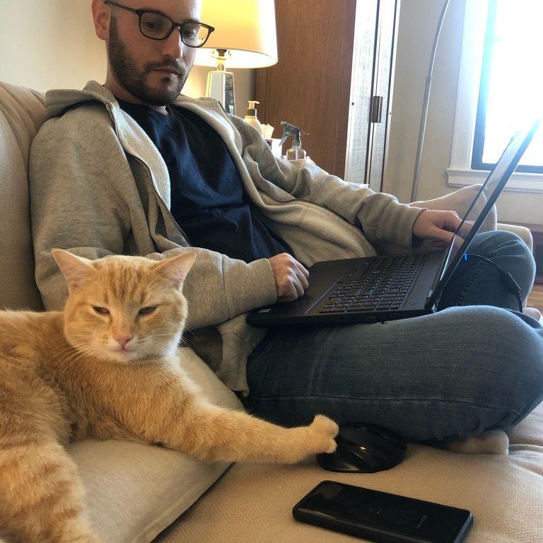 Leo: "I work for the government click click" (2020)