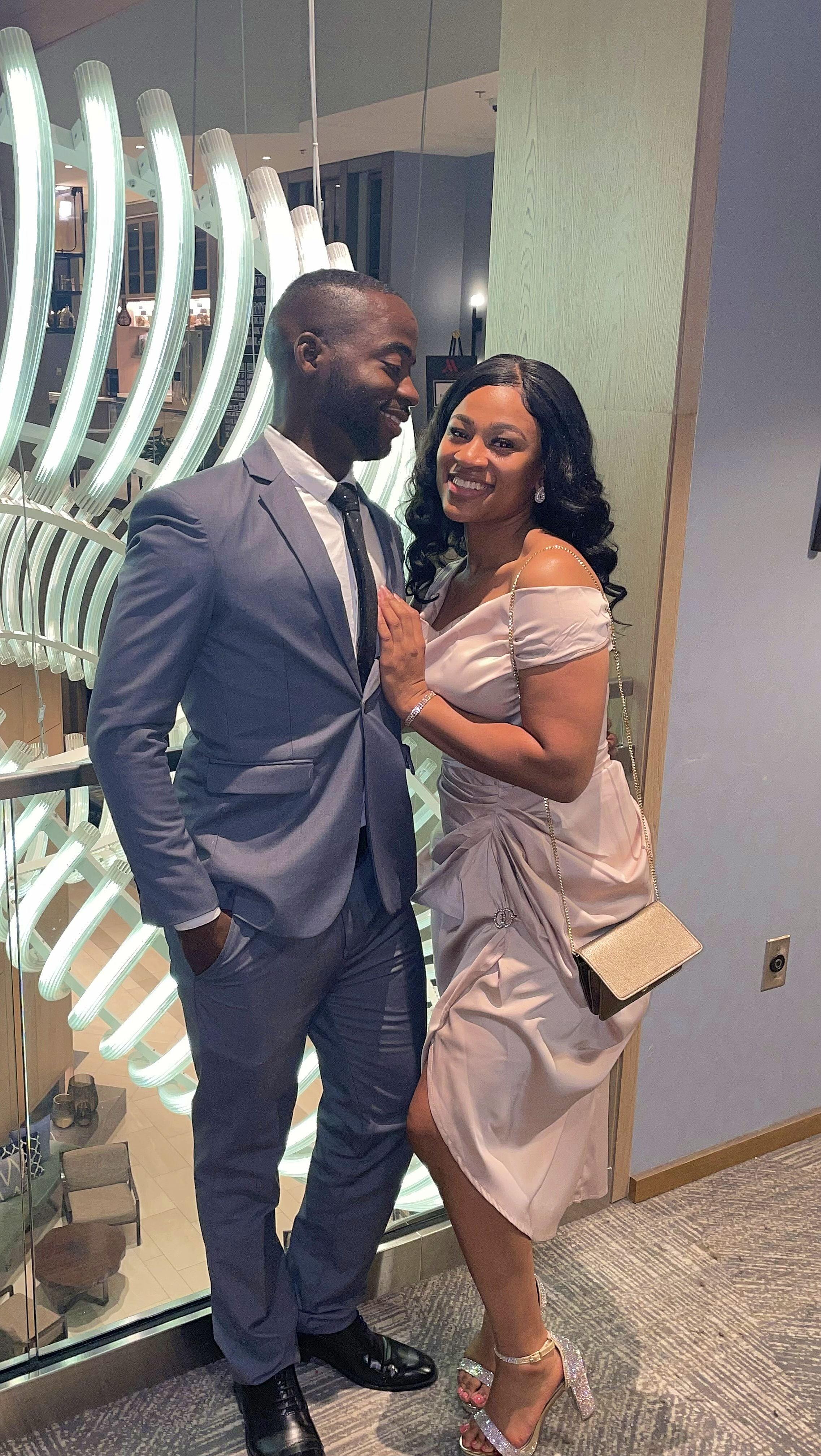 The Wedding Website of Deja Mcneal and Olajuwon Jackson