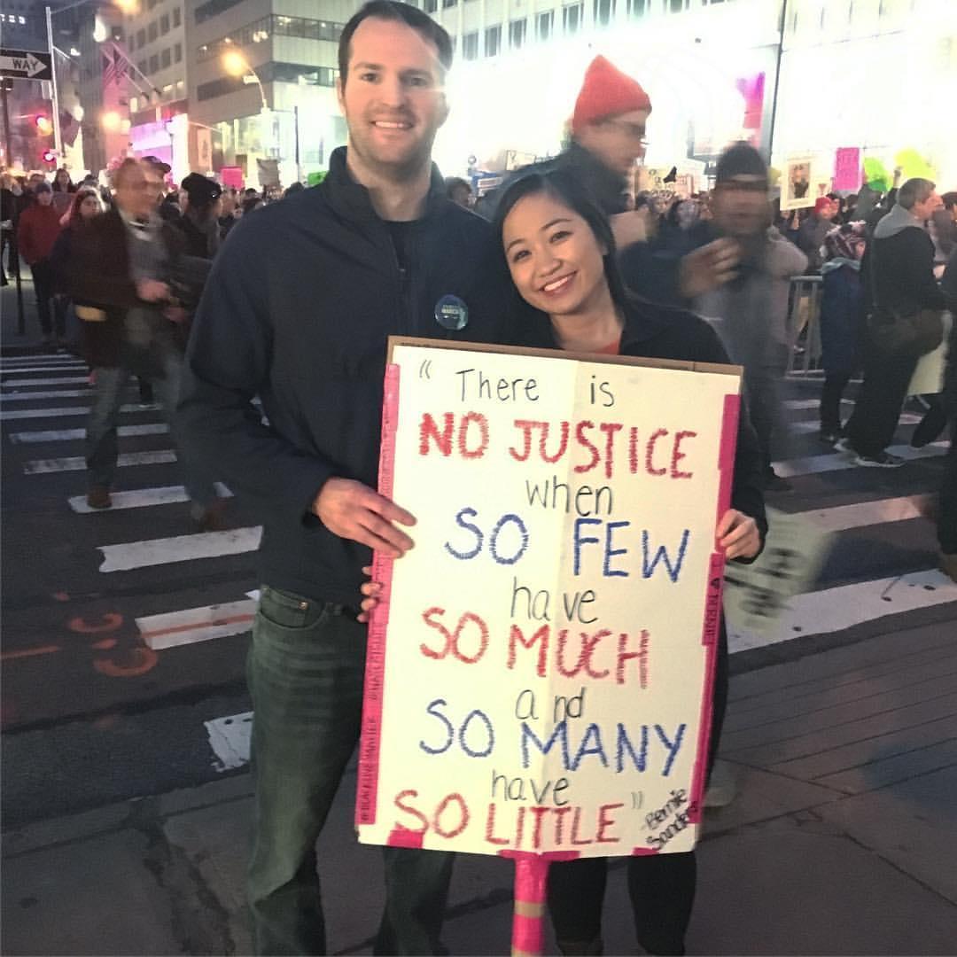 Catch us in the streets.