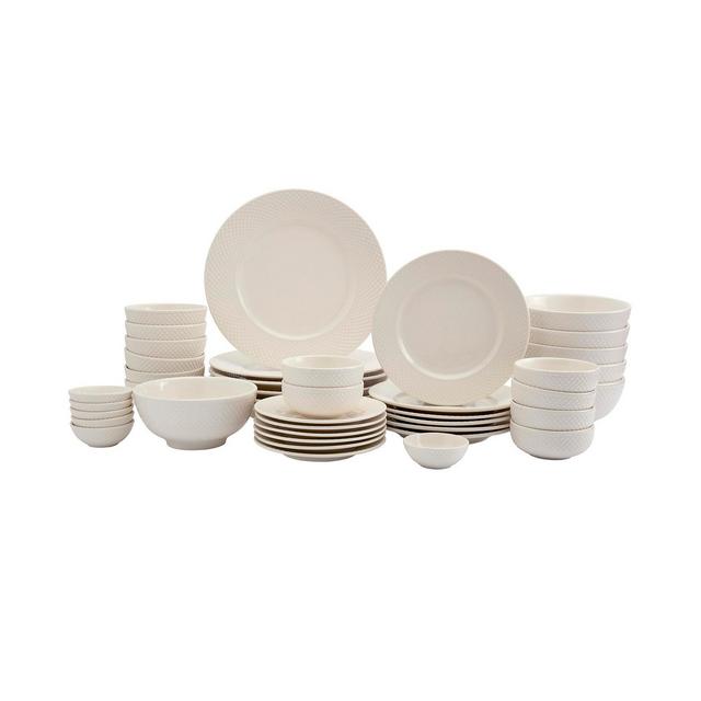 Inspiration by Denmark Amelia 42pc Dinnerware Set, Service for 6, Created for Macy's