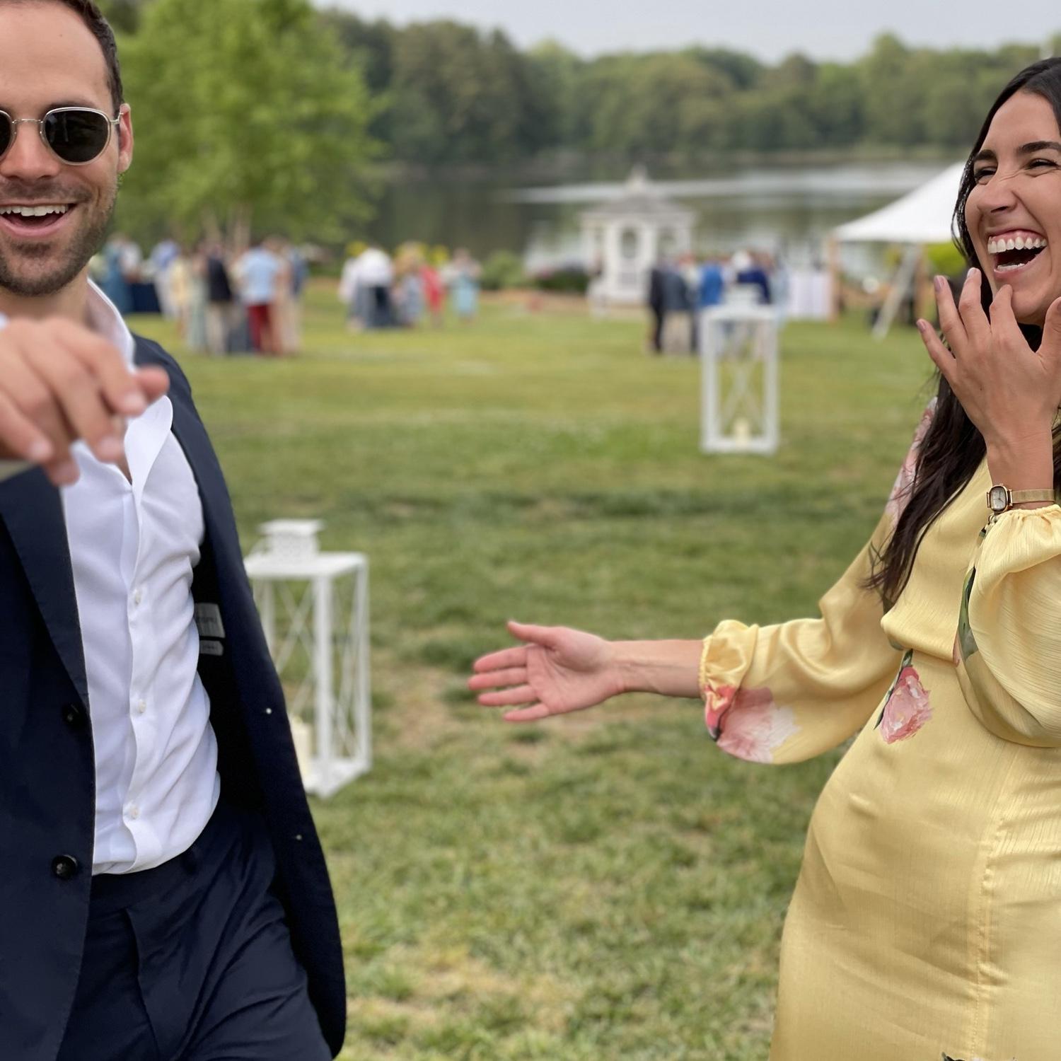 always laughing