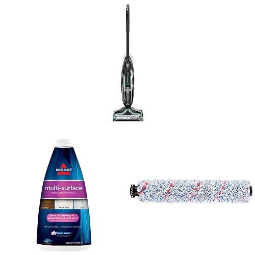 BISSELL CrossWave Cordless Floor and Area Rug Cleaner with 1789 CrossWave & SpinWave Multi-Surface Cleaning Formula and CrossWave Multi-Surface Brush Roll