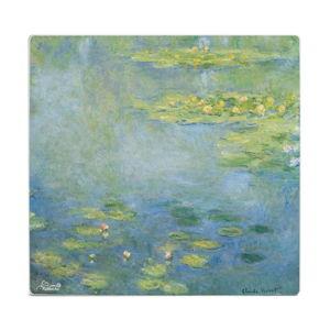 White Front Panel | Water Lilies