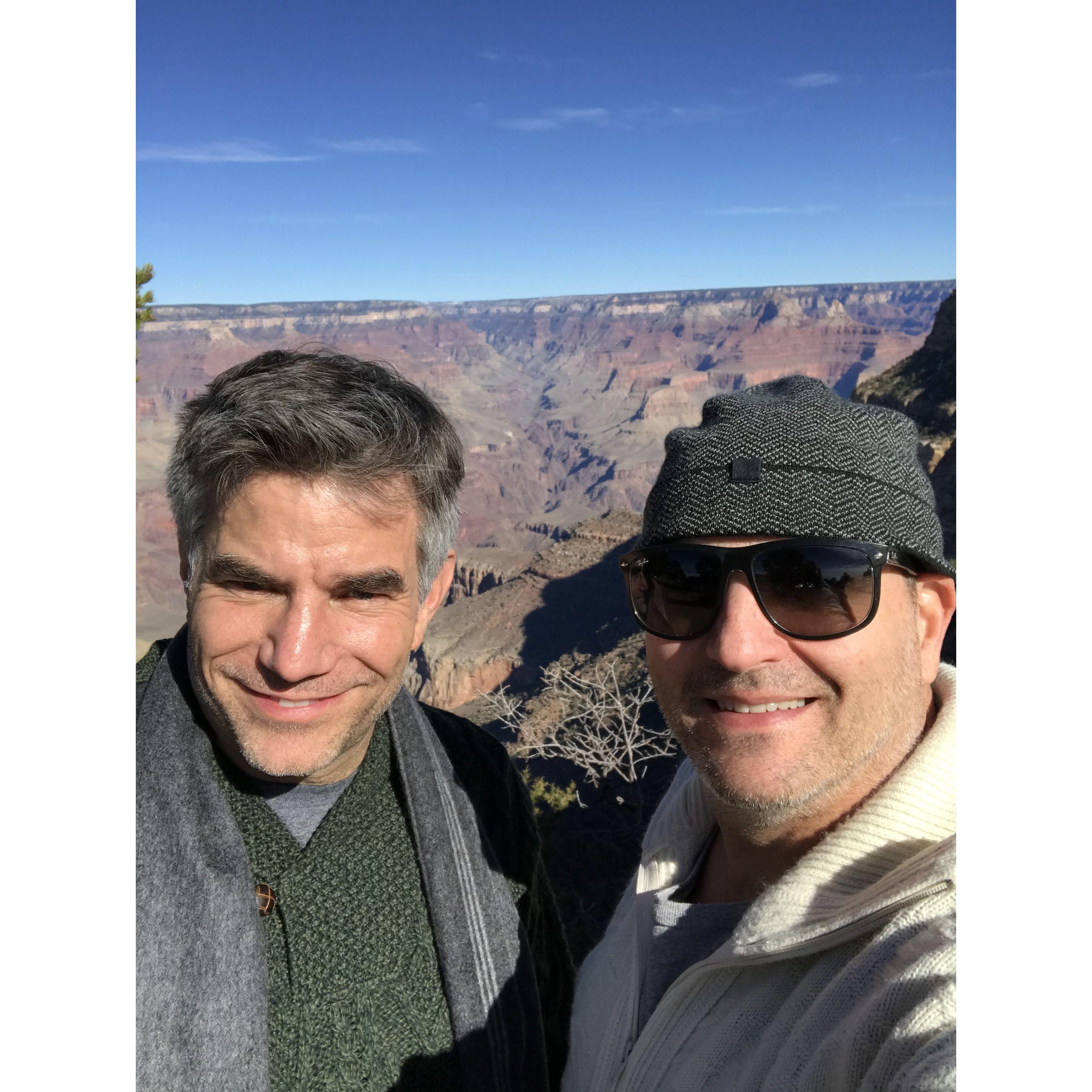 Grand Canyon National Park. Grand...indeed.