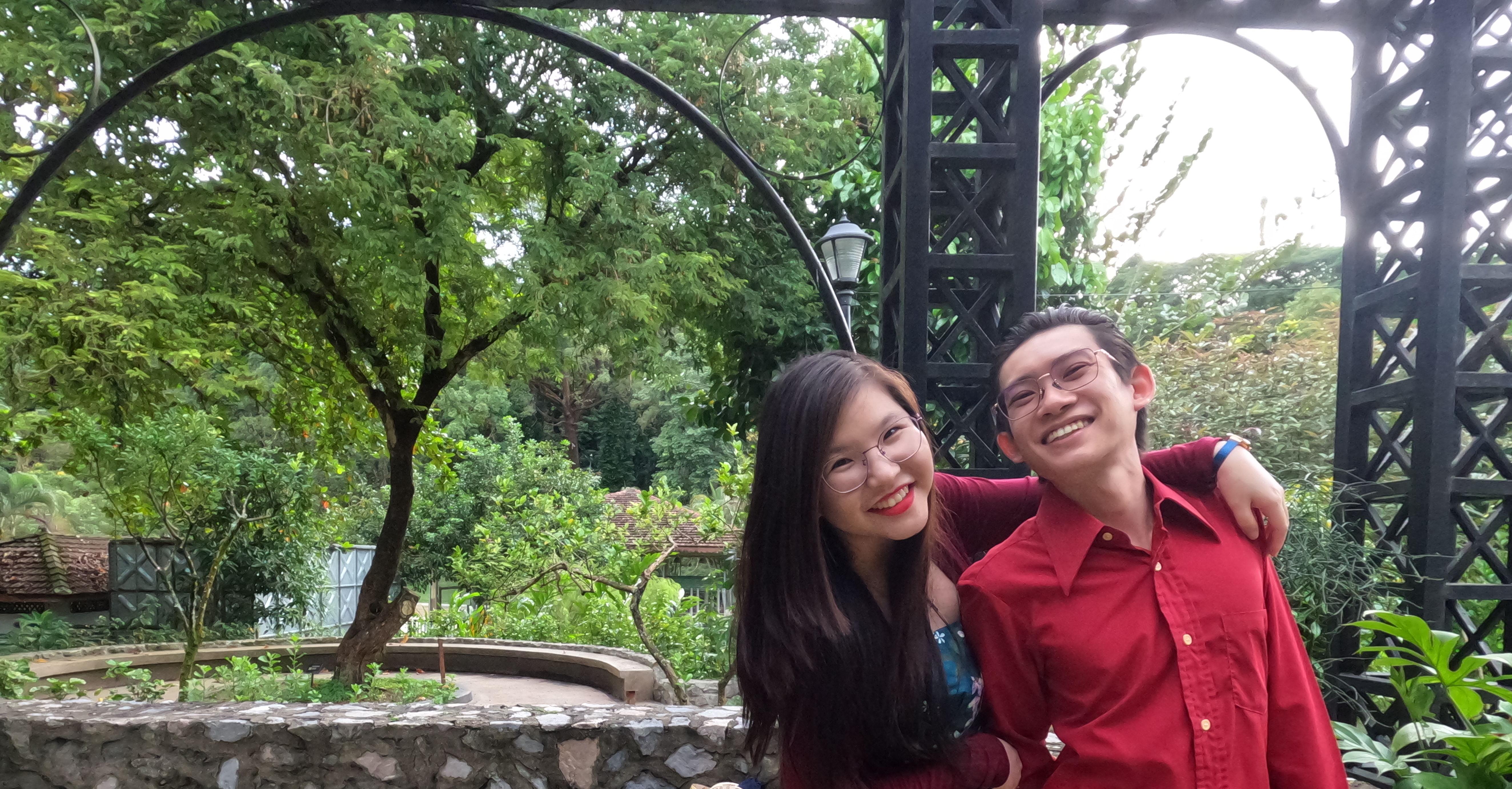 The Wedding Website of GENEVIEVE WONG and AIDAN CHOO
