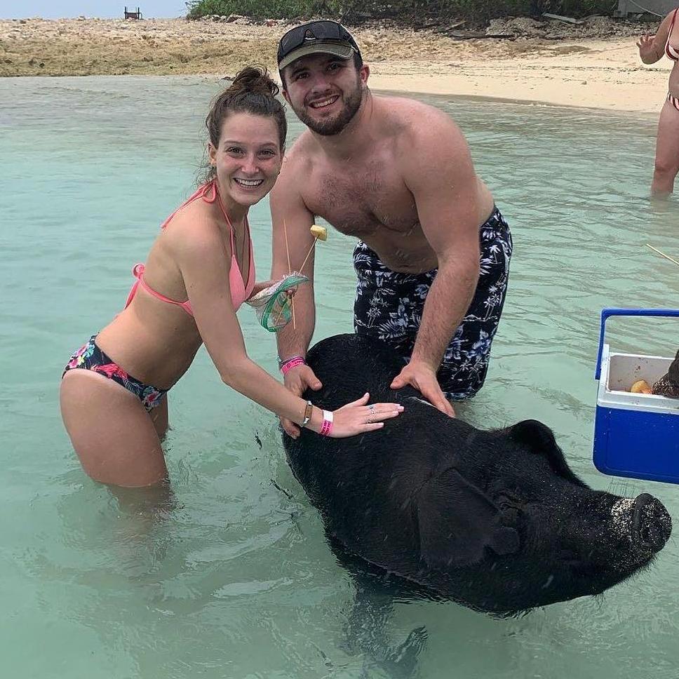 Our favorite vacation together (Bahamas)