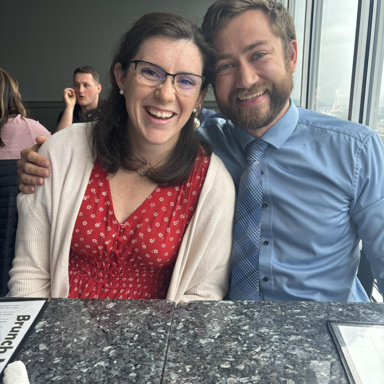 Celebrating Molly's Graduation from Duquesne University