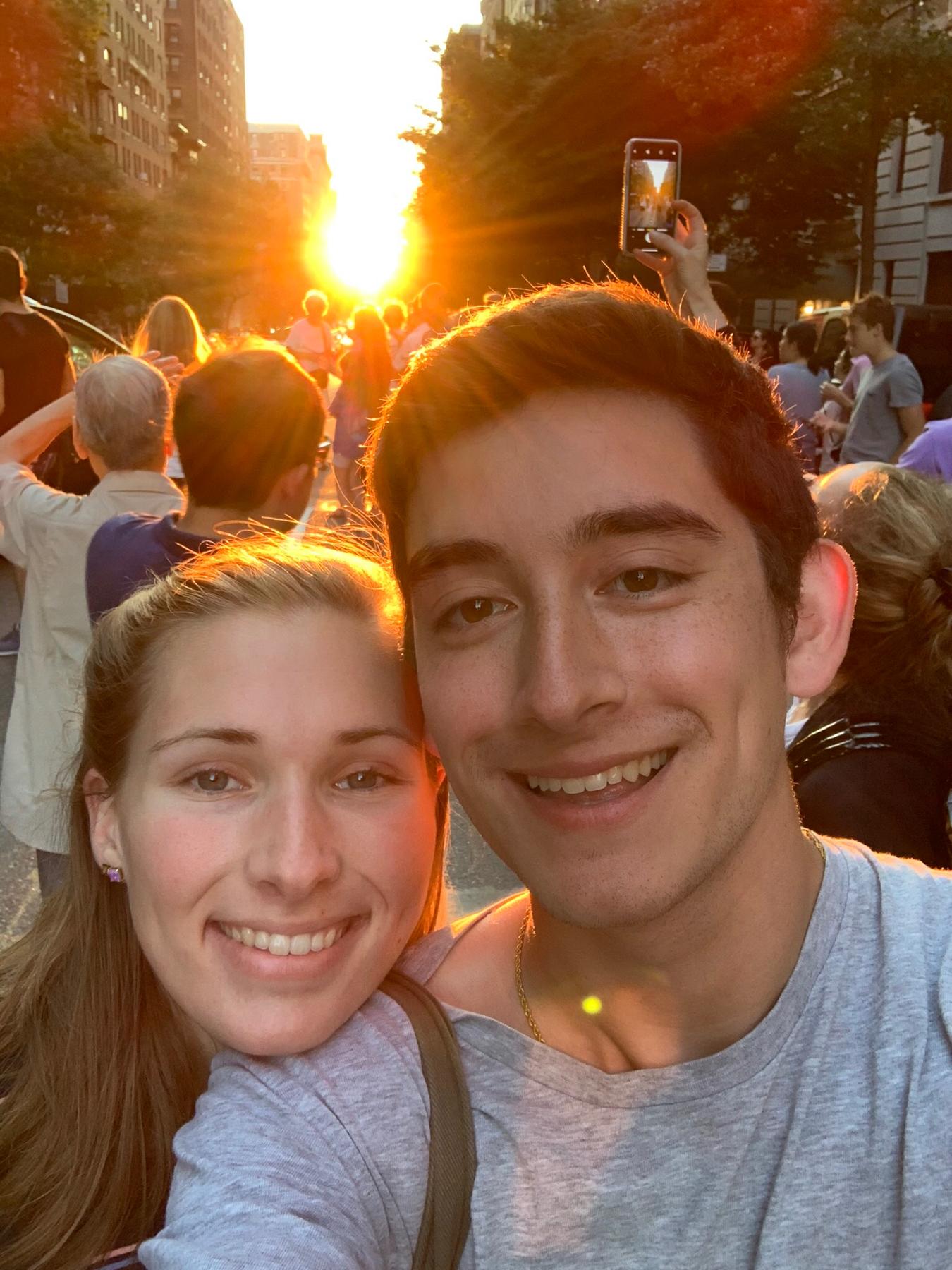 Manhattanhenge!