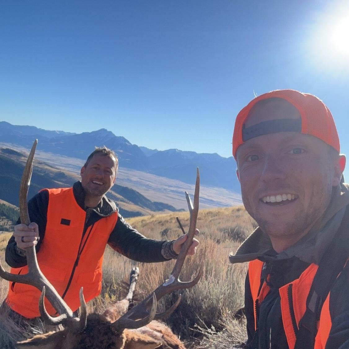 Jake's first elk! November 2024