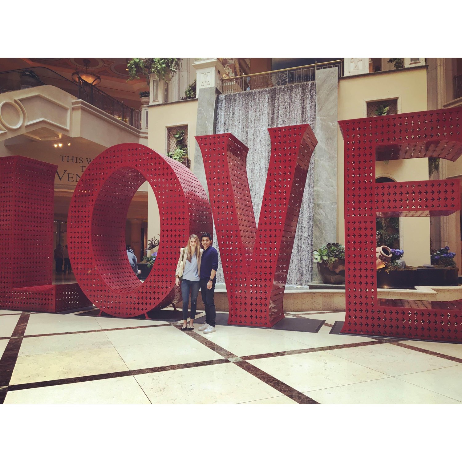 Annual Vegas escape