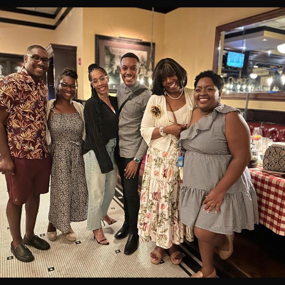 Meeting one of Keisha’s Moms!