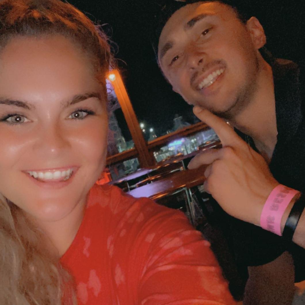 First night out in Destin FL