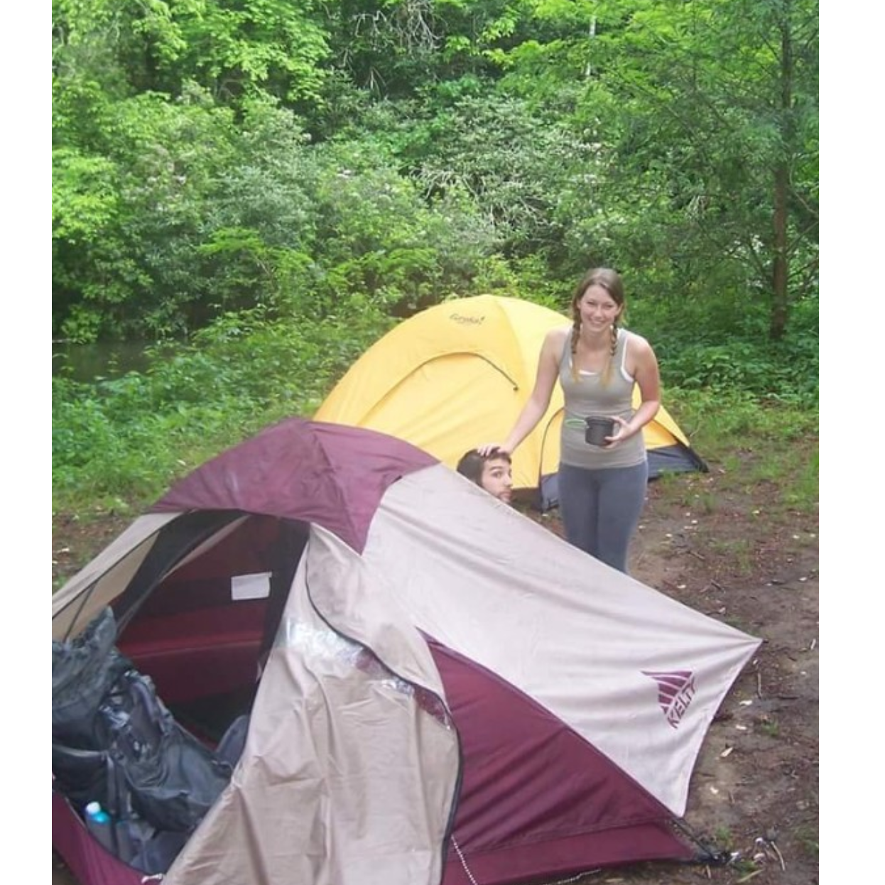 June 2010
Fontana Lake backpacking trip.